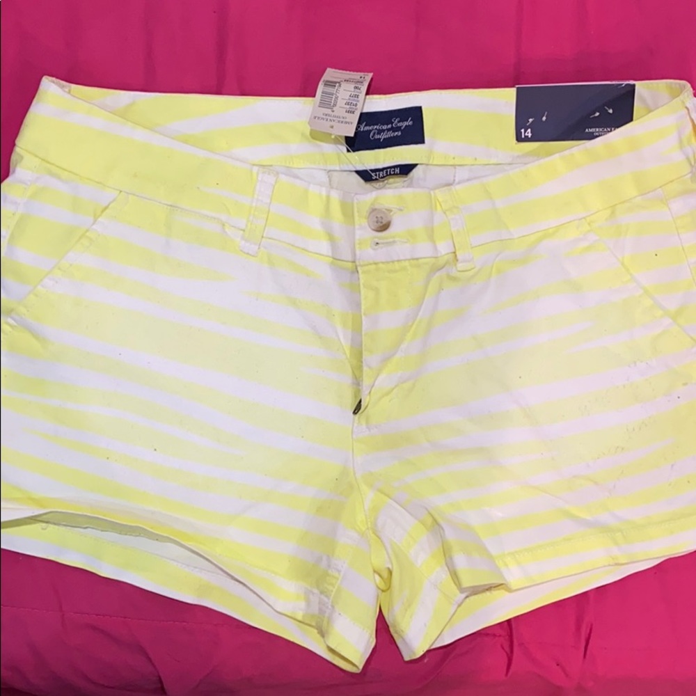 Stripe shorts